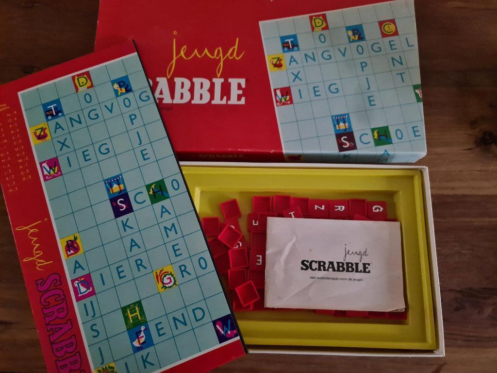 jeugdscrabbele, Ophalen, Gebruikt, Jongen of Meisje