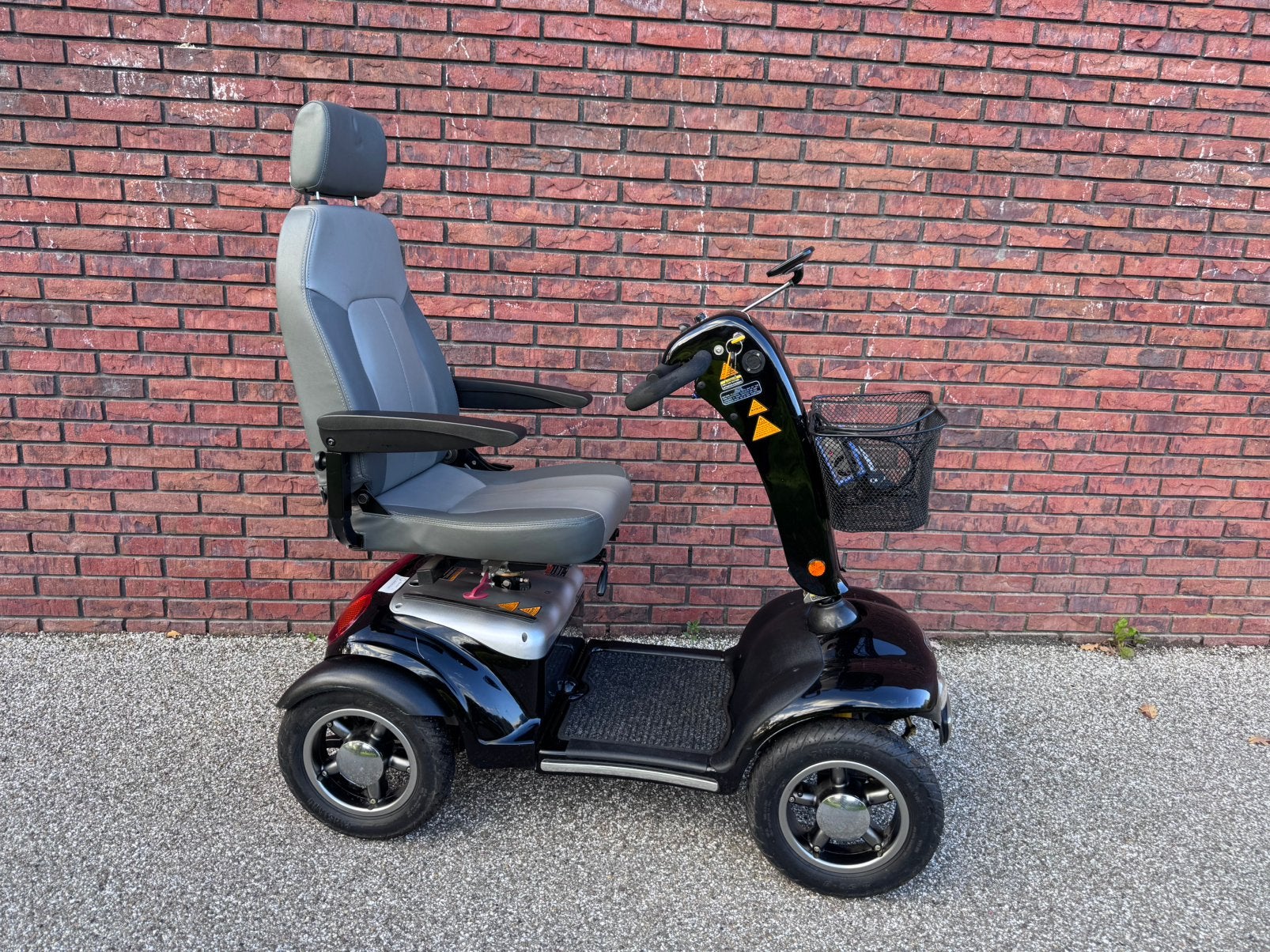 Scootmobiel Sterling Diamond, Ophalen, Gebruikt, Sterling, 16 km/u of meer