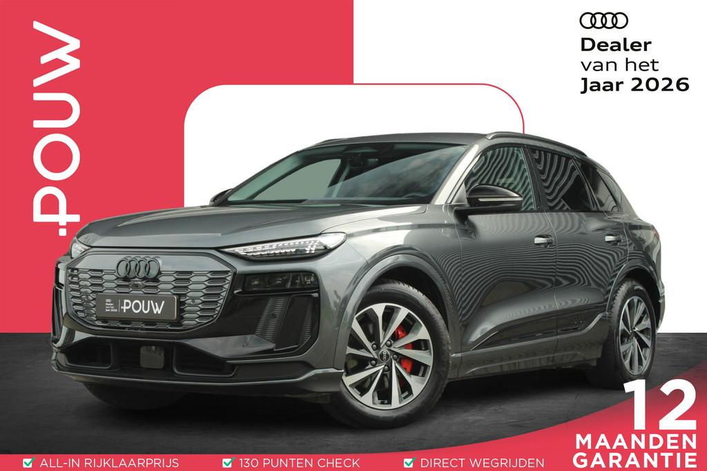 Audi Q6 e-tron 388pk Advanced Edition 100 kWh | 360 Graden C, Auto's, Audi, Automaat, 12 maanden, Gebruikt, Parkeerassistent