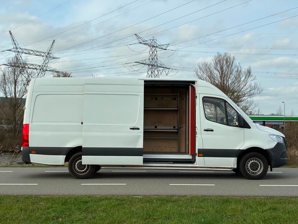 Mercedes-Benz Sprinter 311 2.2 CDI L3H3 EURO6 2021 30.940KM, Achterwielaandrijving, Gebruikt, Euro 6, 4 cilinders