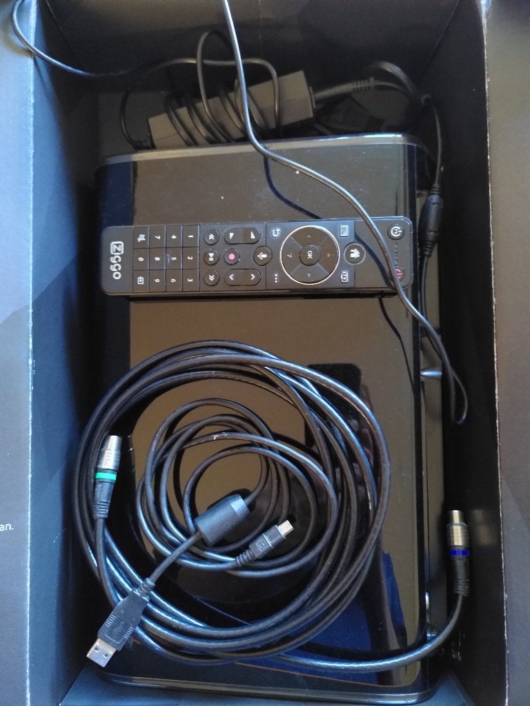 Horizon mediabox, Ophalen of Verzenden, Zo goed als nieuw