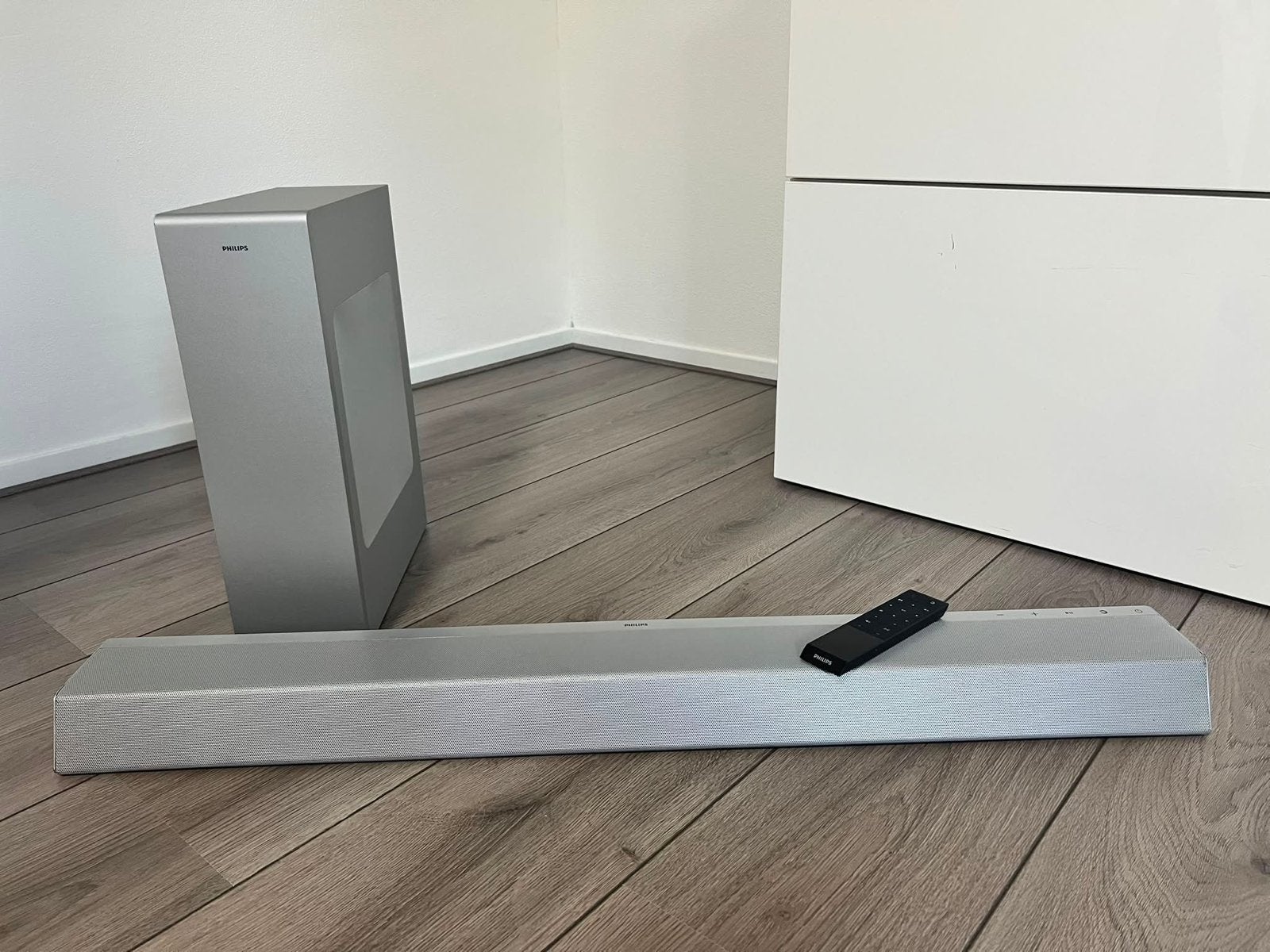 Philips Soundbar met draadloze subwoofer en afstandsbedienin, Ophalen, Philips, Soundbar, 70 watt of meer