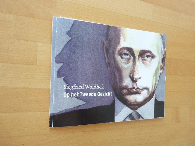 Op het tweede gezicht Siegfried Woldhek, Ophalen of Verzenden, Zo goed als nieuw, Schilder- en Tekenkunst