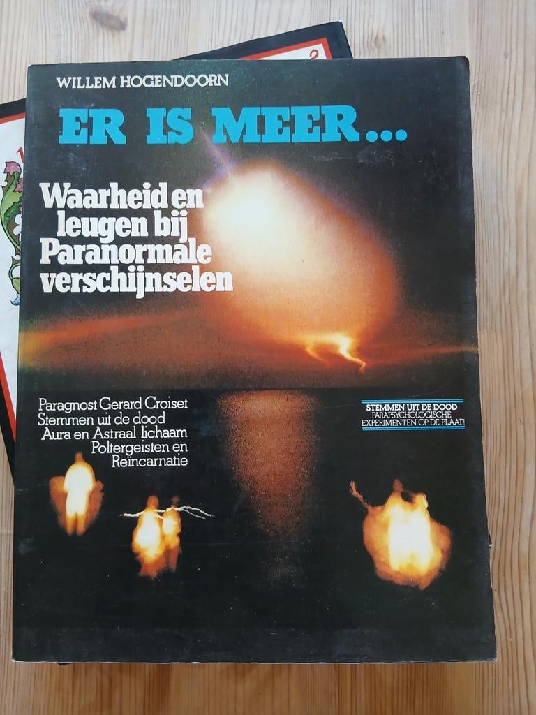 Er is meer... Waarheid en leugen bij paranormale verschijnse, Ophalen of Verzenden, Achtergrond en Informatie