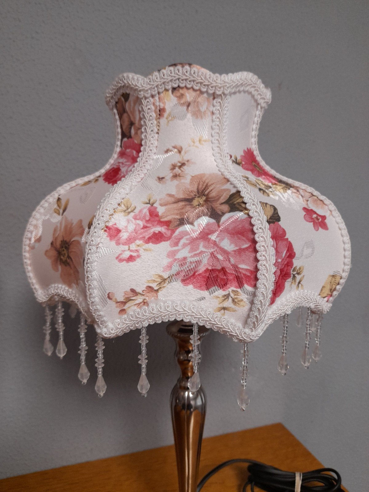 Mooie Victoriaanse lampen kappen 75.00 p.s, Ophalen of Verzenden, Zo goed als nieuw, Rechthoekig, Minder dan 25 cm