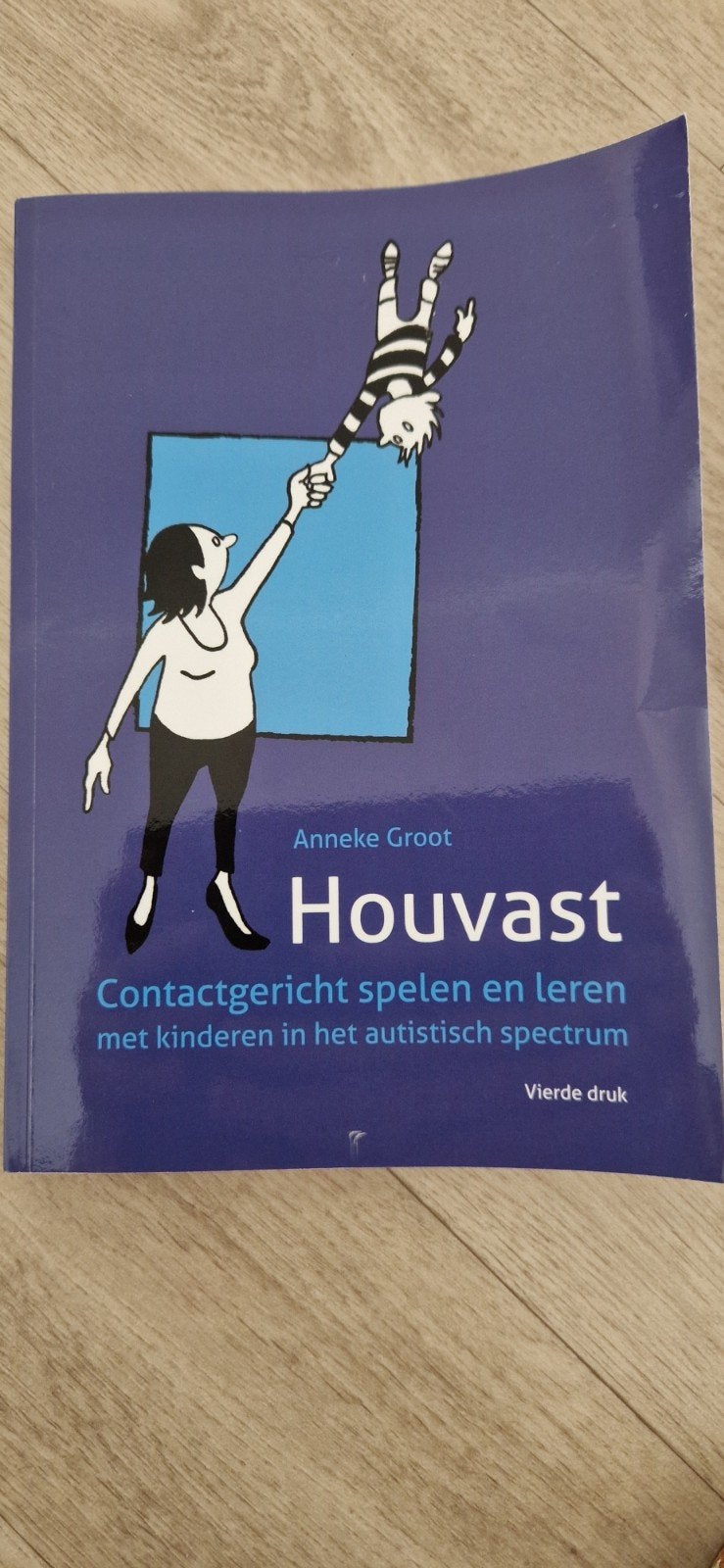 Houvast: Contactgericht spelen en leren met autisme, Boeken, Ophalen of Verzenden, Anneke Groot