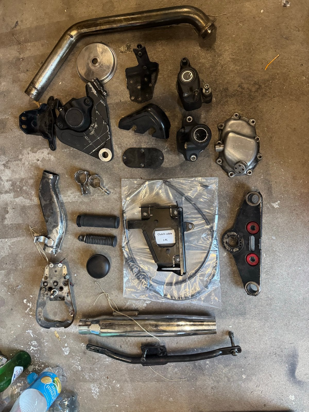 Harley Davidson Shovelhead & Sportster onderdelen, Ophalen of Verzenden, Gebruikt