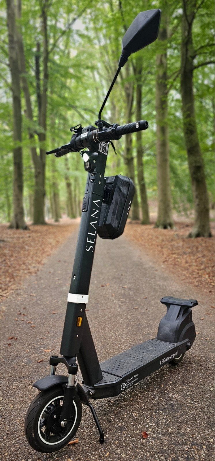 Selana Alpha Step [ Legaal ], Ophalen, Zo goed als nieuw, Elektrische step (E-scooter), Selana