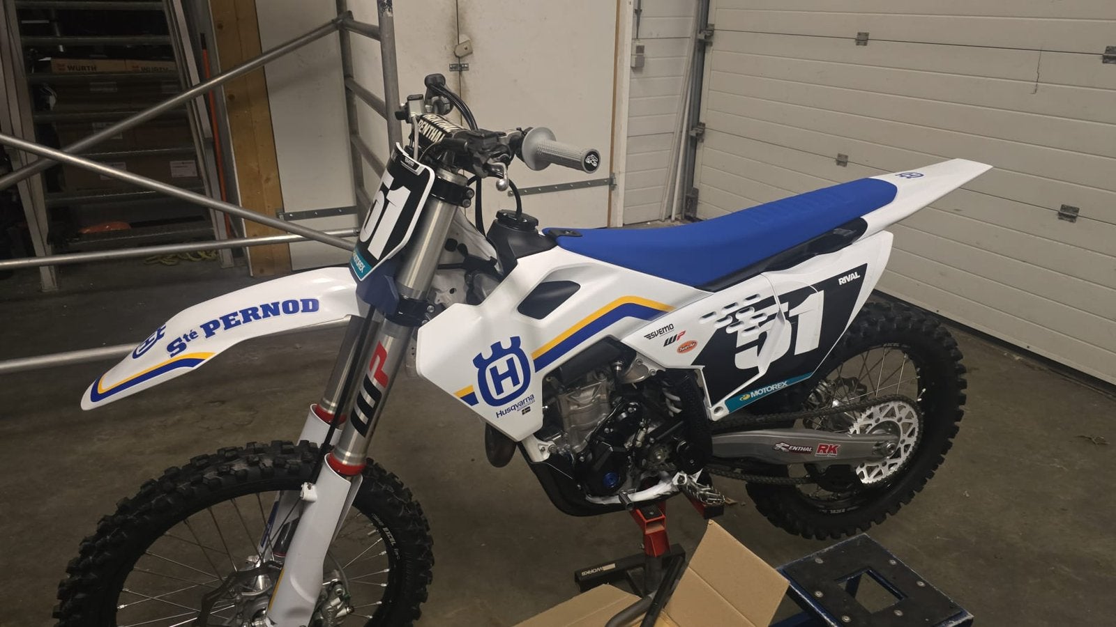 Nette kappenset Husqvarna 2023+, Ophalen of Verzenden, Husqvarna, Info@husqvarna.nl, Oostenrijk