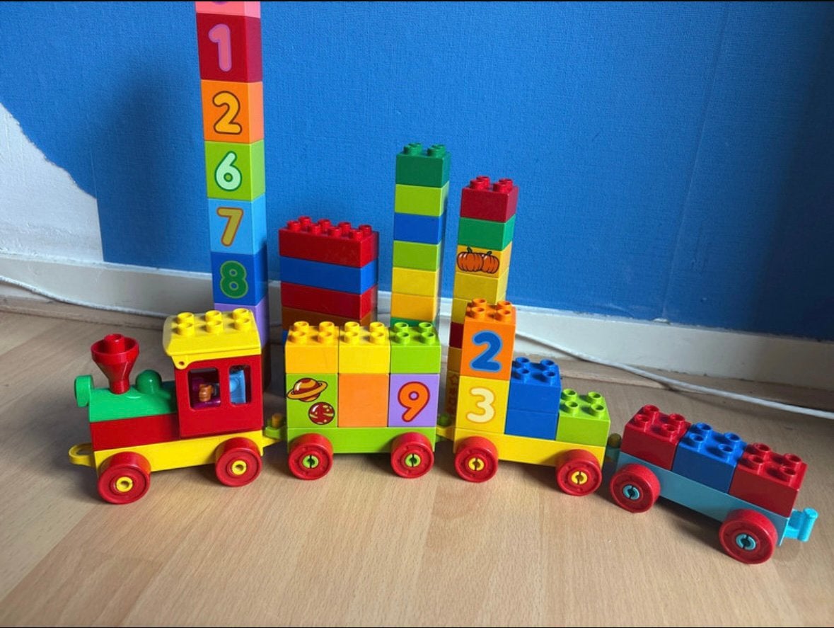 Duplo, Ophalen of Verzenden, Zo goed als nieuw, Duplo