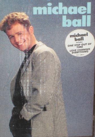 Michael Ball Eurovision Songcontest Preselection Songs 1992, Cd's en Dvd's, Cassettebandjes, Zo goed als nieuw, Pop, 1 bandje