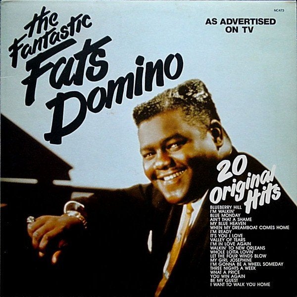 The Fantastic Fats Domino - 20 Original Hits LP, LP, Ophalen of Verzenden, Beschermende buitenhoes, Gebruikt