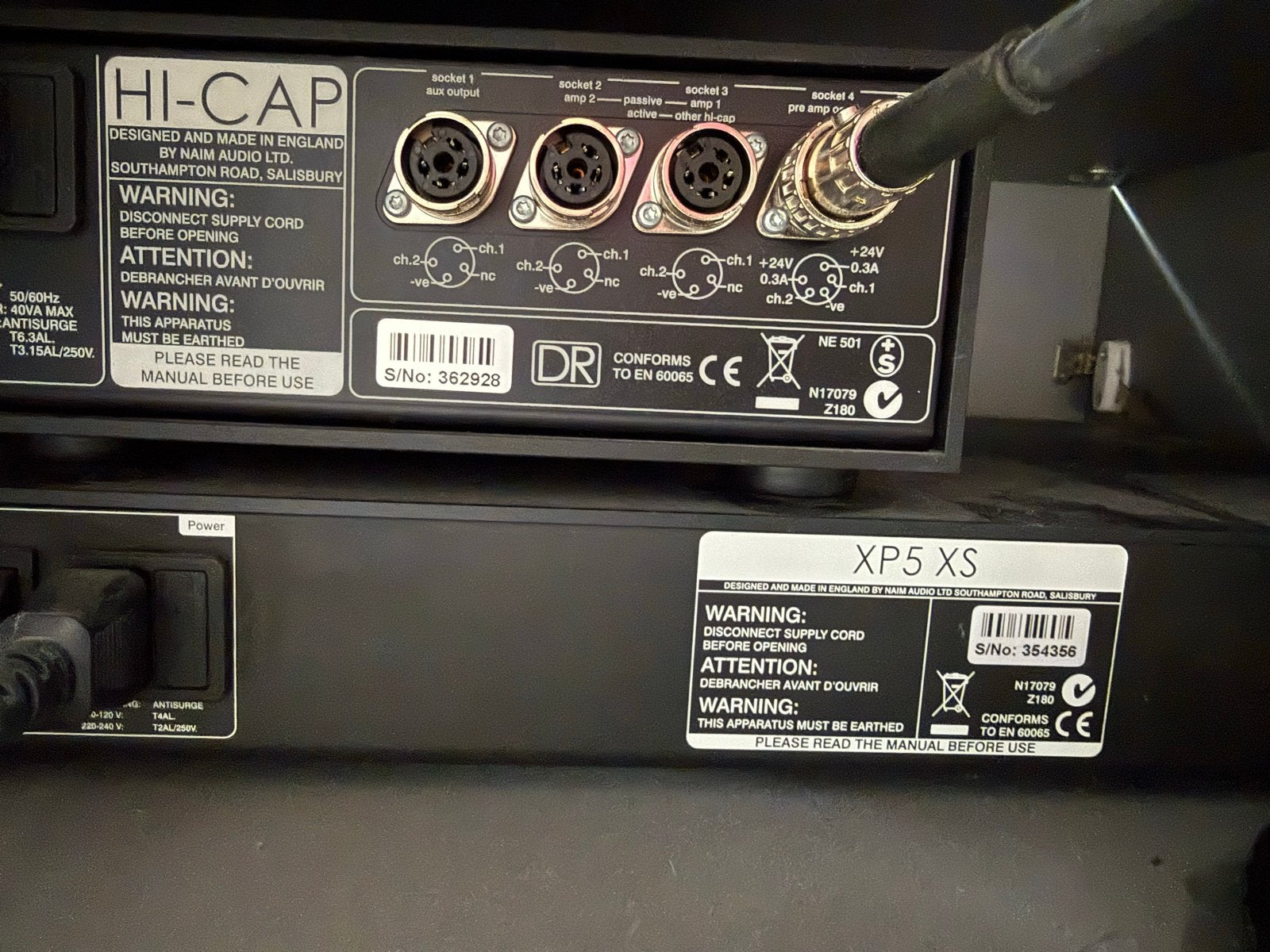Naim Audio XP5 XS, Overige merken, Ophalen of Verzenden, Minder dan 60 watt, Gebruikt