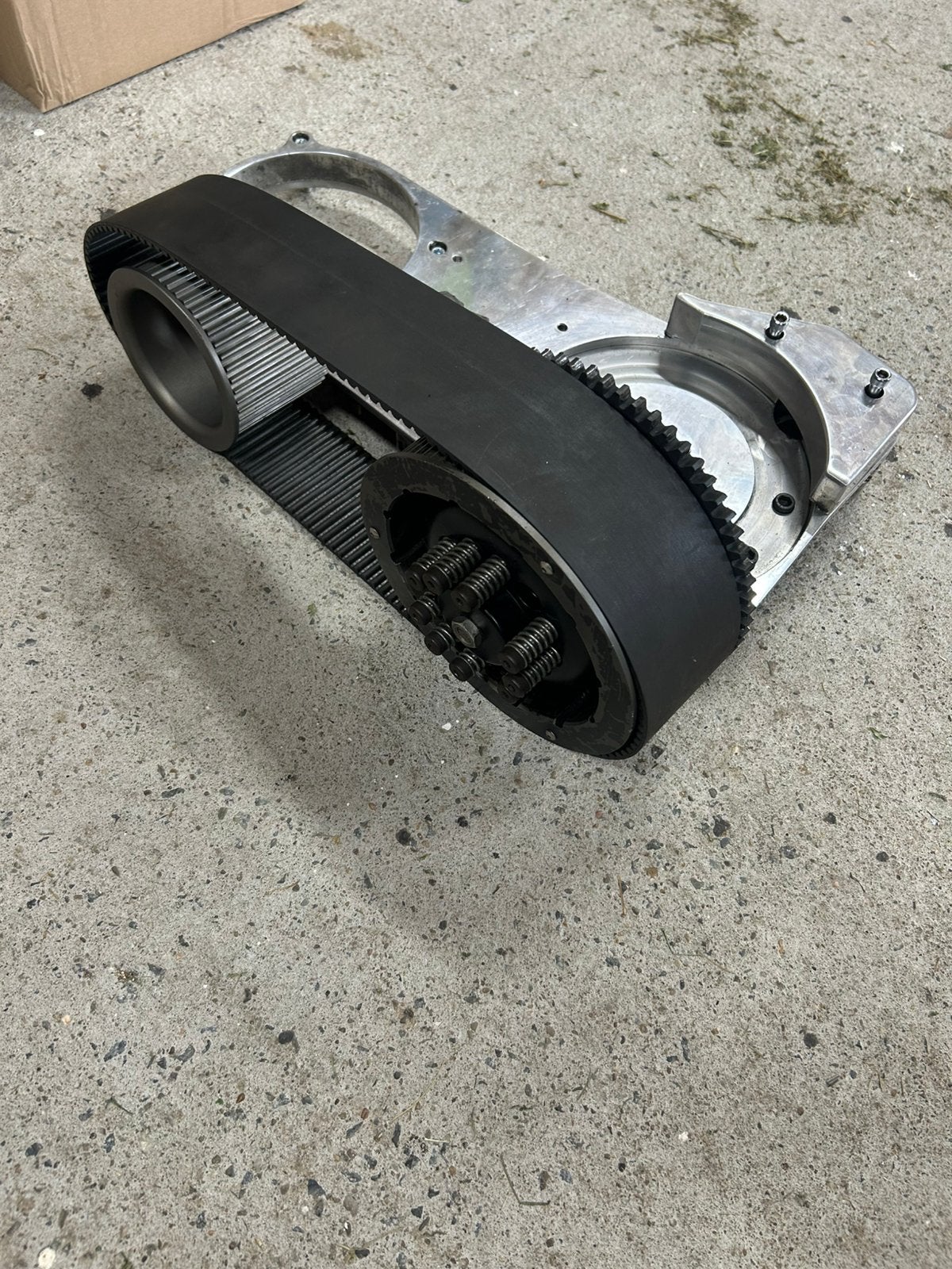 BDL 3inch beltdrive voor 4 bak, Ophalen, Gebruikt
