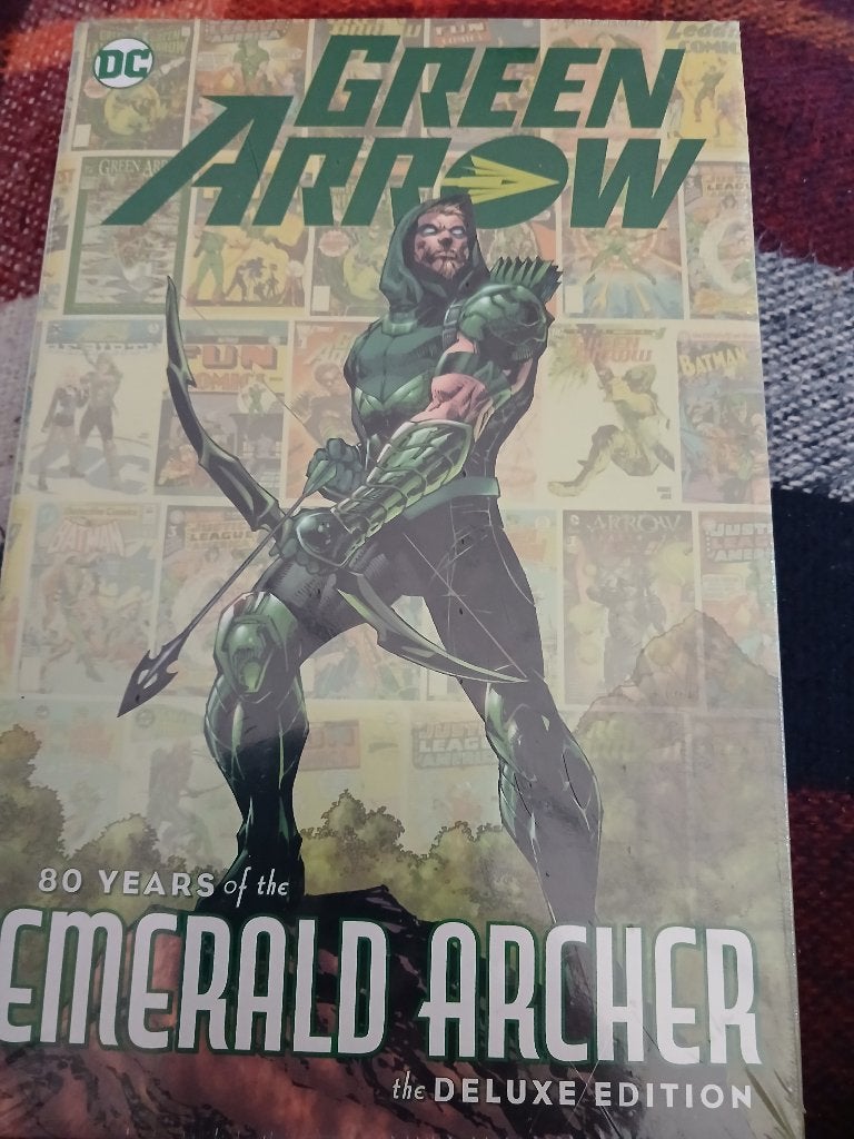 GREEN ARROW - 80 YEARS OF THE EMERALD ARCHER !!!!!!!!!!!, Complete serie of reeks, Ophalen of Verzenden, Nieuw, Amerika