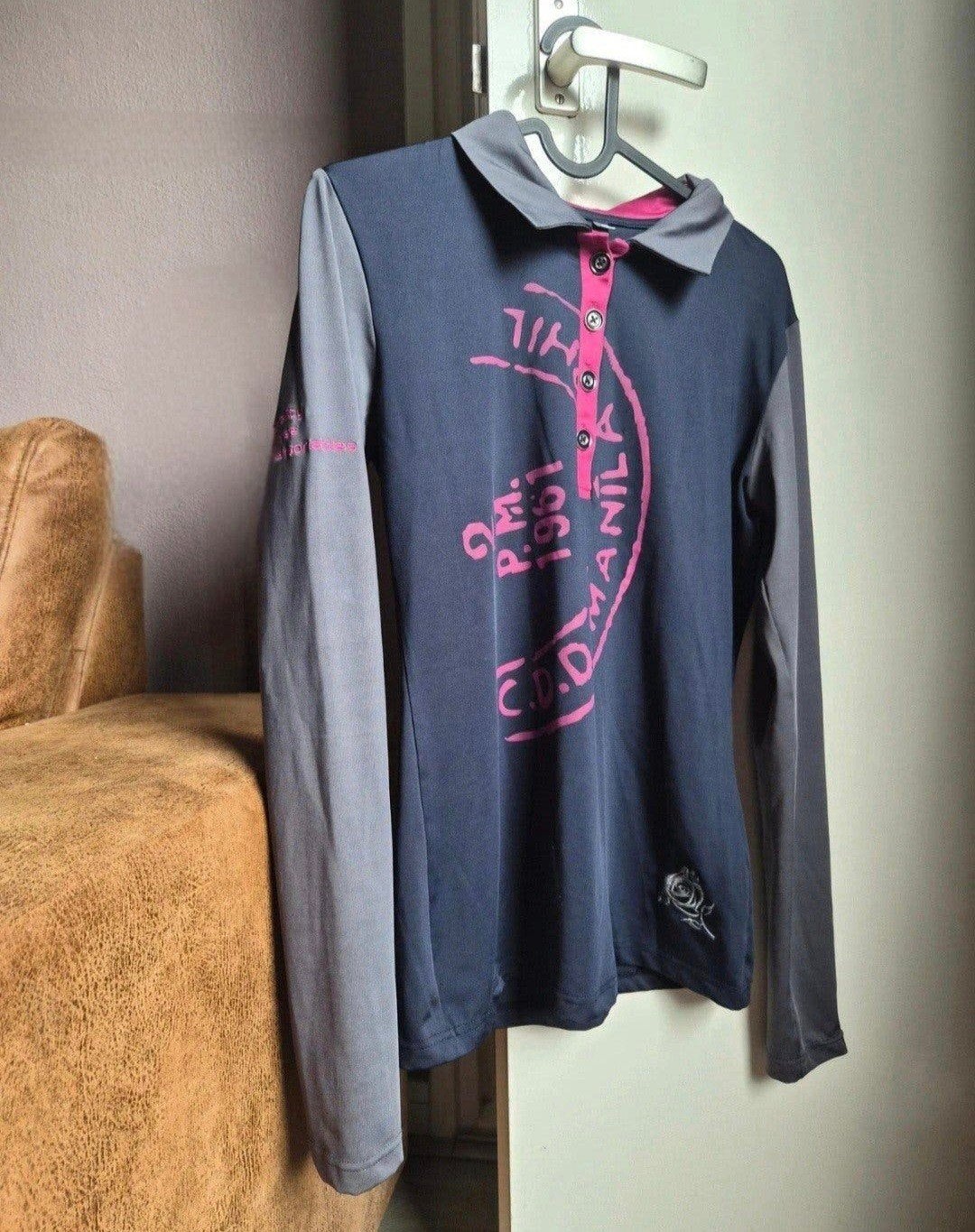 NIEUW quallty Horse fashionables langemauwen paardrijshirt S, Dieren en Toebehoren, Overige merken, Nieuw, Ophalen of Verzenden
