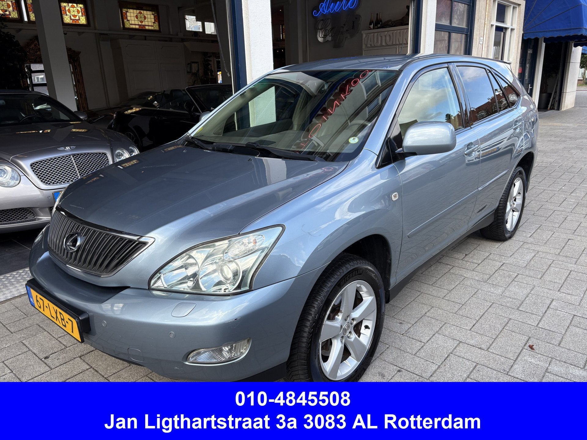Lexus RX 300 TOPSTAAT/LEDER/CAMERA/CLIMA/CRUISE (bj 2005), Automaat, Gebruikt, Beige, 2995 cc