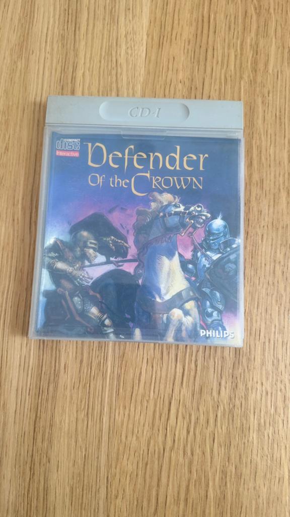 Defender Of The Crown CD-I IN GOEDE STAAT, Spelcomputers en Games, Avontuur en Actie, 1 speler, Ophalen of Verzenden, Zo goed als nieuw