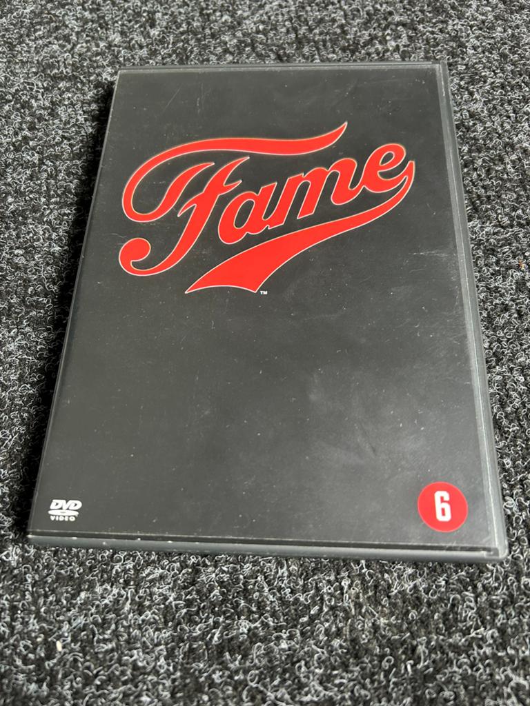 Fame op dvd 1980, Gebruikt, Vanaf 16 jaar, 1980 tot heden, Ophalen of Verzenden