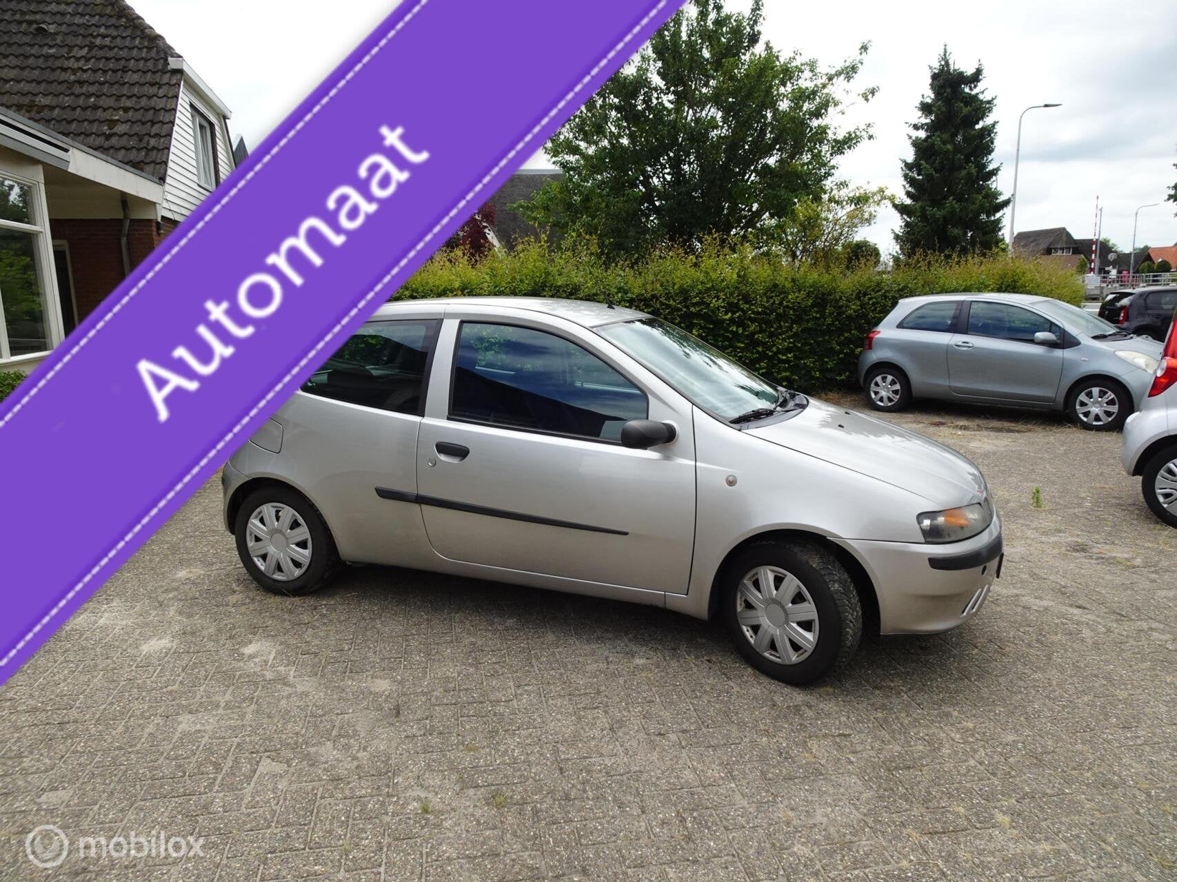 Fiat Punto 1.2-16V Dynamic Speedgear, Gebruikt, 4 cilinders, 400 kg, Origineel Nederlands