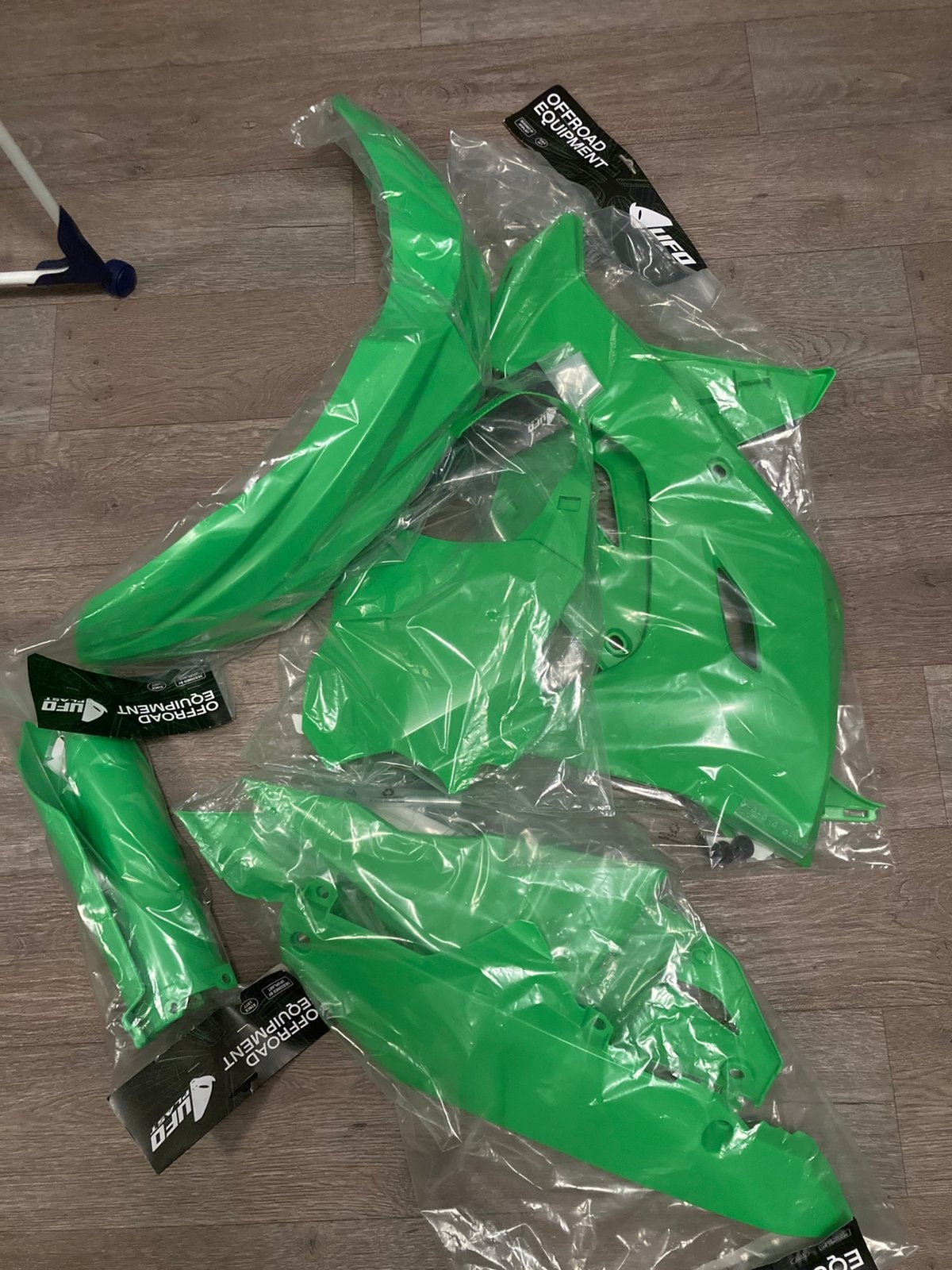 Kawasaki kx 250 / 450 plastic, Ophalen of Verzenden, Nieuw