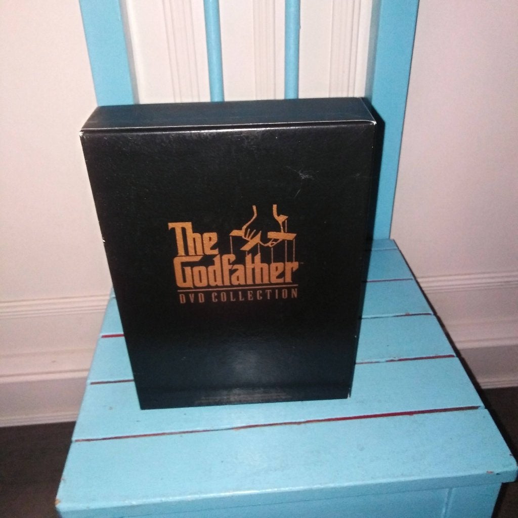 The Godfather dvd collection, Vanaf 16 jaar, Ophalen, Gebruikt, Maffia en Misdaad