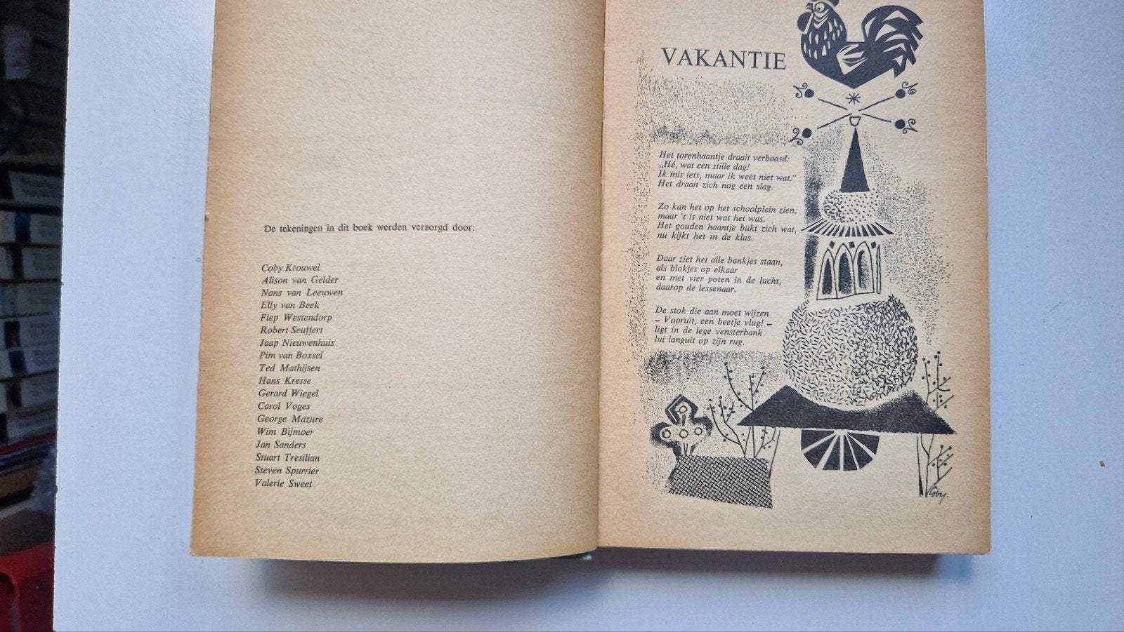 Vakantieboek met illustraties en verhalen, Europa, Diverse auteurs, Ophalen of Verzenden, Reisgids of -boek