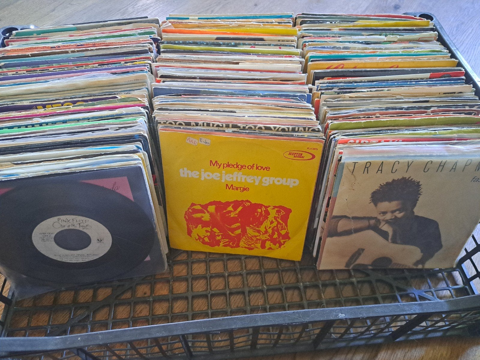 Grote collectie Vinyl Singles  Kiss, Dire Straits, UB40, Ophalen of Verzenden, Gebruikt, Pop