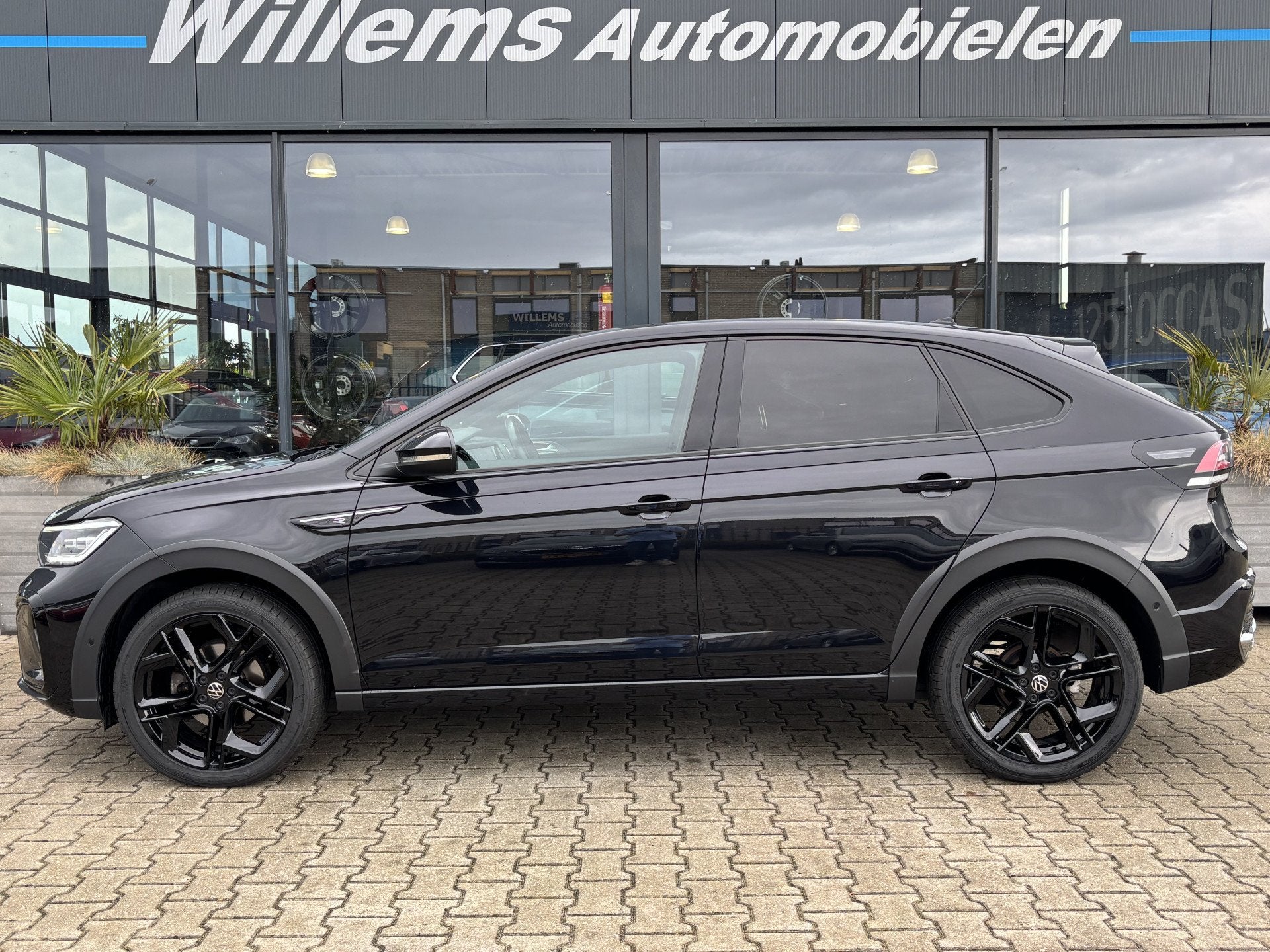 Volkswagen Taigo 1.5 TSI AUT 150 PK R-Line Business Stoelver, Auto's, Euro 6, 4 cilinders, 650 kg, Taigo