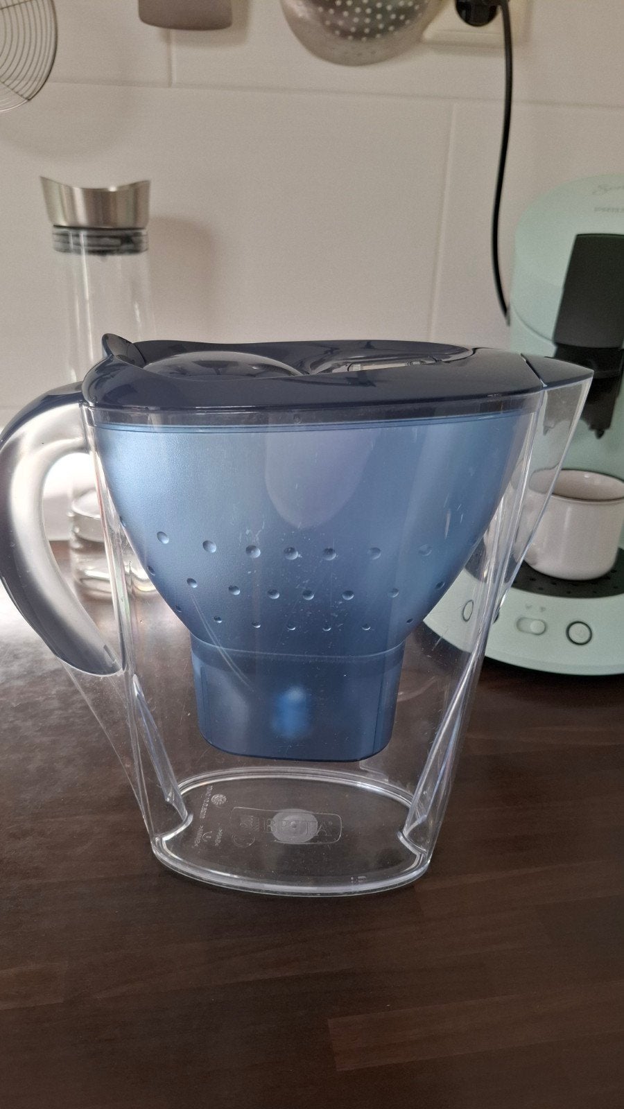 BRITA waterfilterkan - blauw, Ophalen, Kunststof, Overige merken, Overige typen