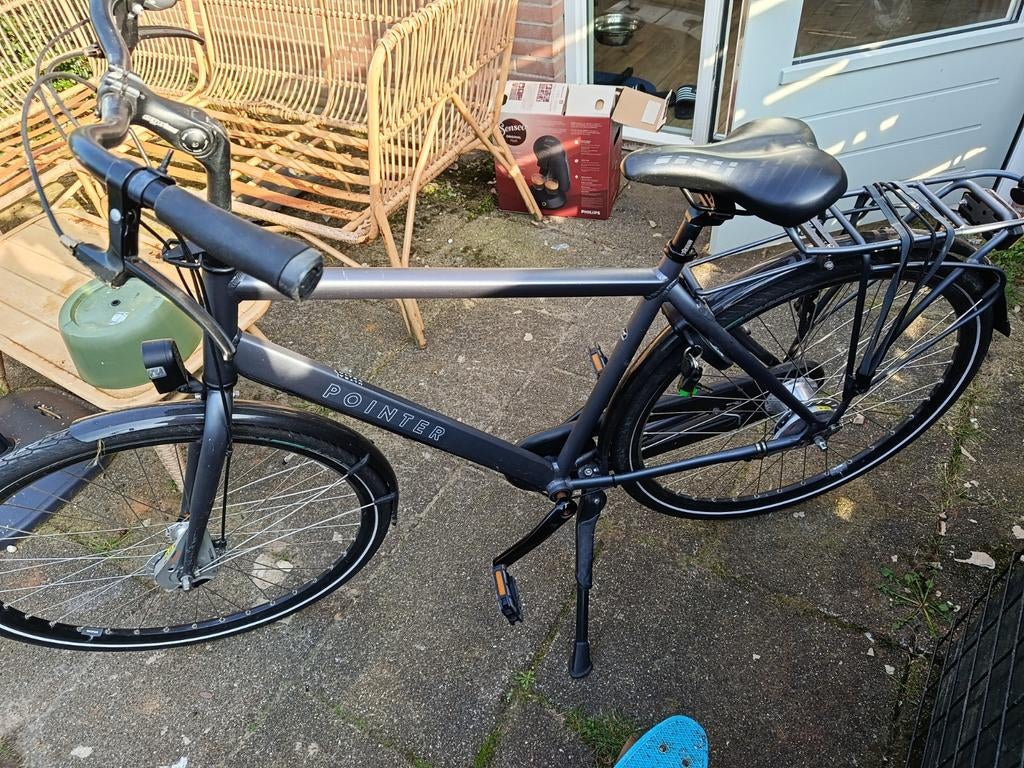 Nette Pointer 21 inch jongensfiets - 7 versnellingen, Fietsen en Brommers, Fietsen | Jongens, Ophalen, Pointer, Versnellingen