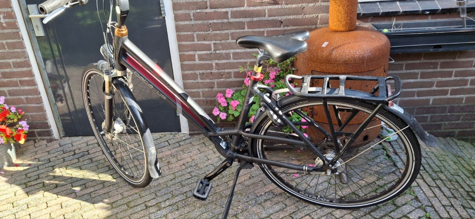 Batavus Gavia Opknapper - Loop of sloop, Ophalen, Gebruikt, Velgrem, Versnellingen