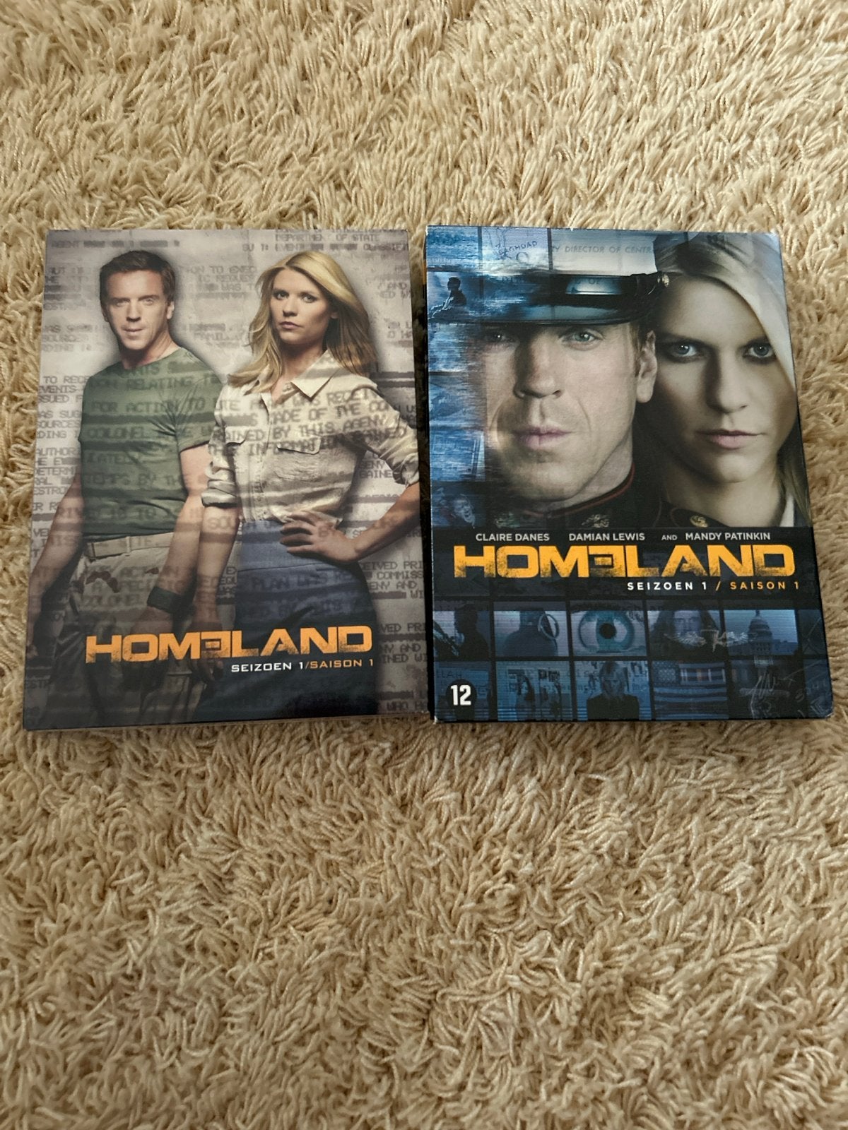 Homeland Seizoen 1 DVD - Spannende Spionagethriller, Cd's en Dvd's, Dvd's | Tv en Series, Seizoen 1, Nederlands, Ophalen of Verzenden