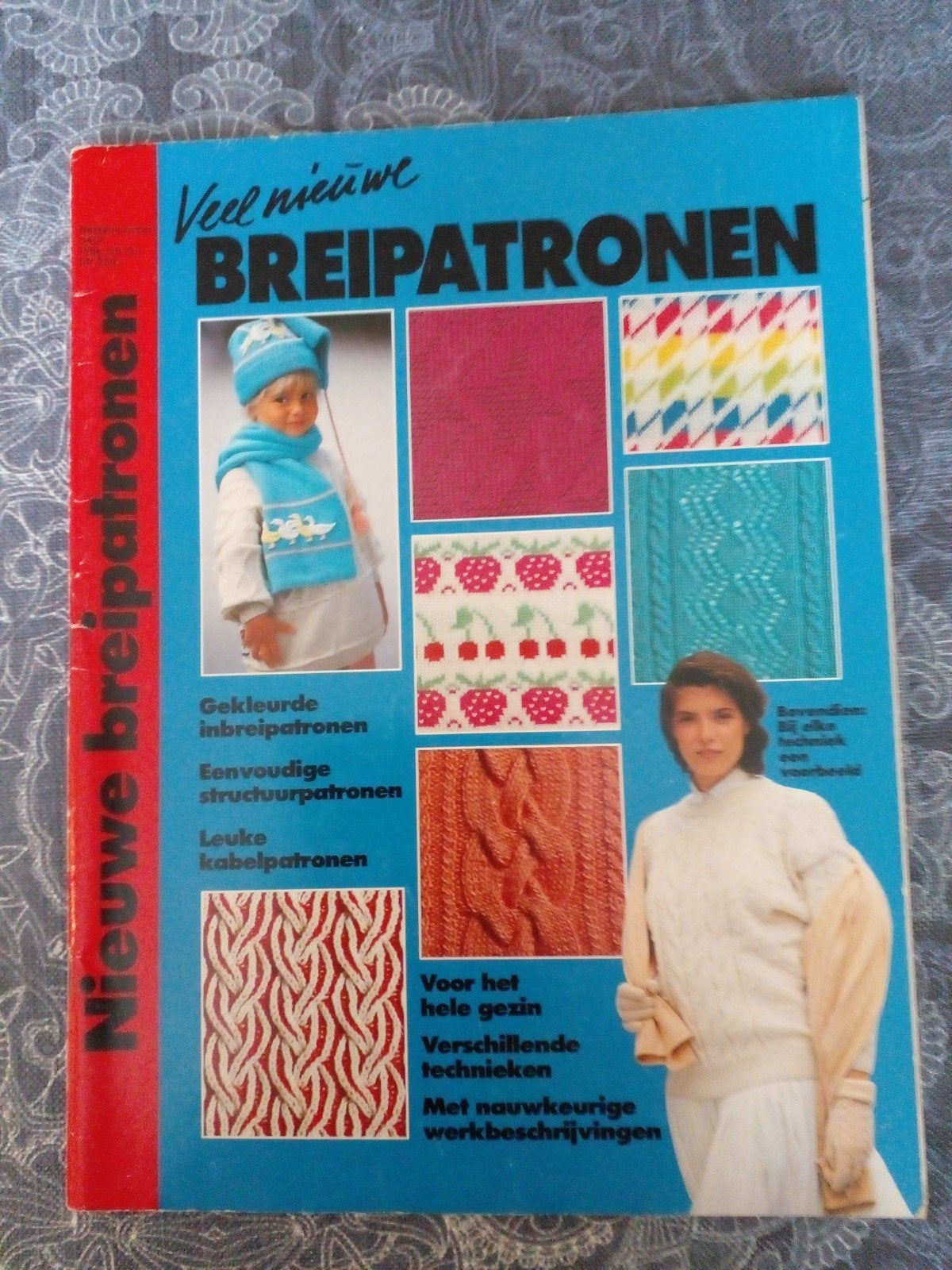 Nieuwe Breipatronen Boek - Diverse Motieven, Verzenden, Gebruikt, Breien, Patroon of Boek