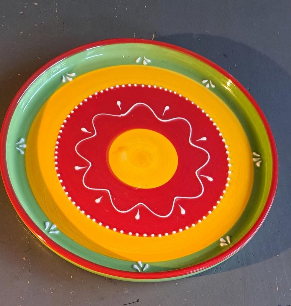Decoratieve Intermezzo Schaal - 27.5 cm, Ophalen, Overige materialen, Gebruikt, Schaal