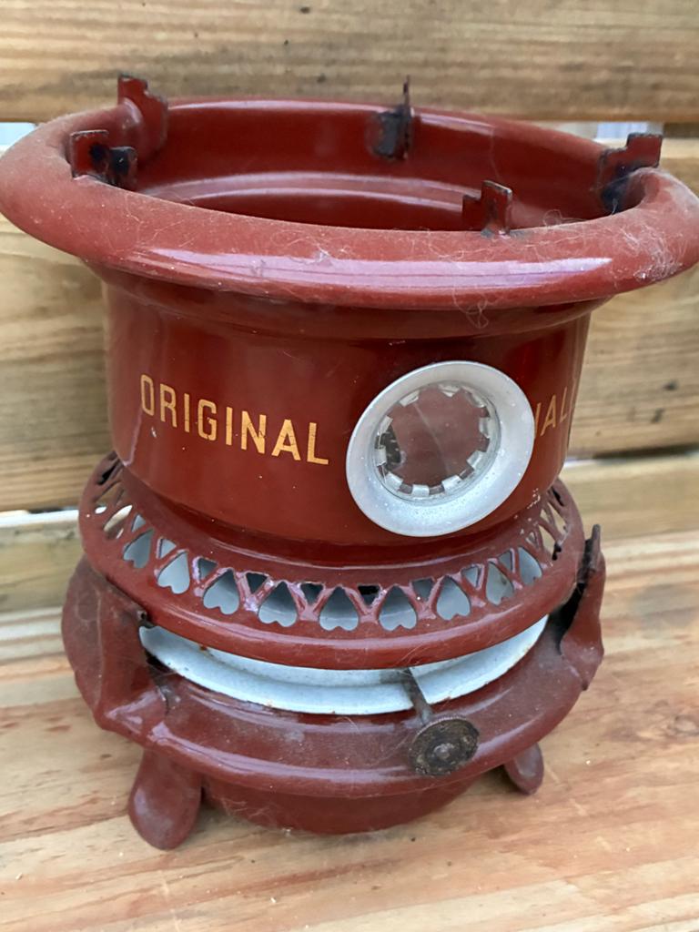 Antieke Original Haller Petroleumkachel - Vintage Kachel, Ophalen