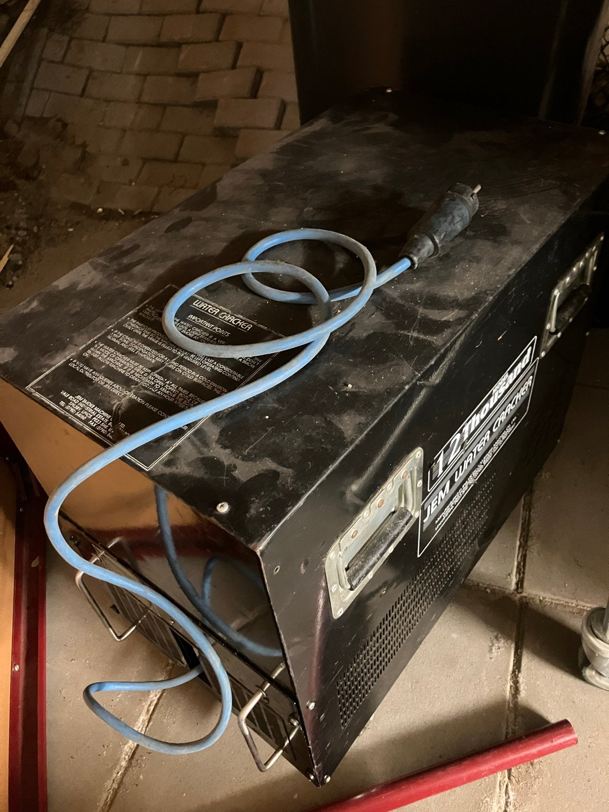 Jem Watercracker 12 Thousand Haze Machine, Ophalen, Gebruikt, Rookmachine