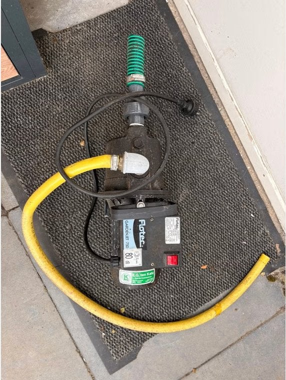 Pentair | Flotec | Gardenjet 750, Tuinpomp, 2700 liter/uur, Ophalen of Verzenden, Dompelpomp