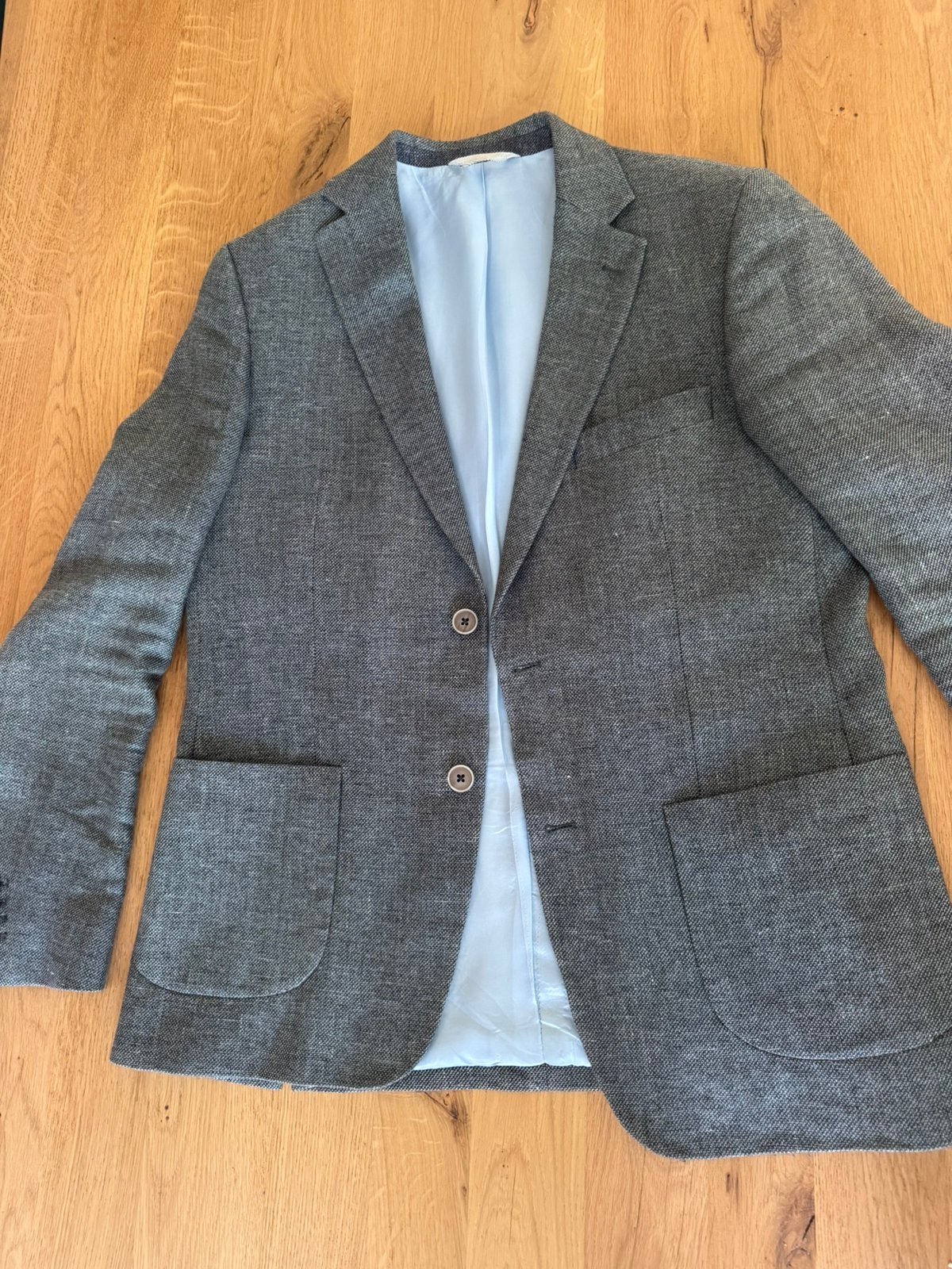 Te Koop Mooi Kolbert Gentiluomo Slim fit, Ophalen of Verzenden, Zo goed als nieuw, Overige maten, Blauw