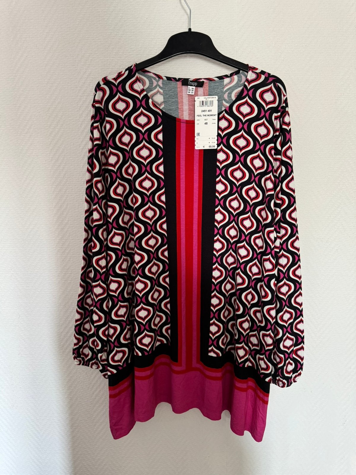 Frapp shirt maat 48, Verzenden, Nieuw, Maat 46/48 (XL) of groter