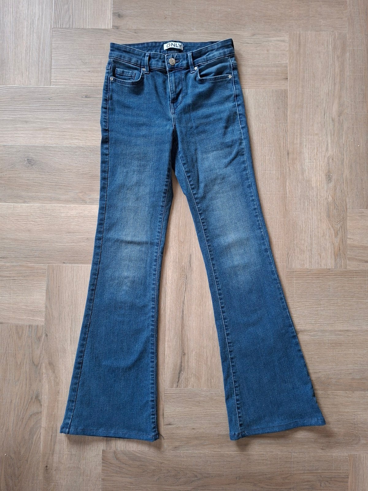 Only onlblush flared maat xs/30, Only, Blauw, Nieuw, Ophalen of Verzenden