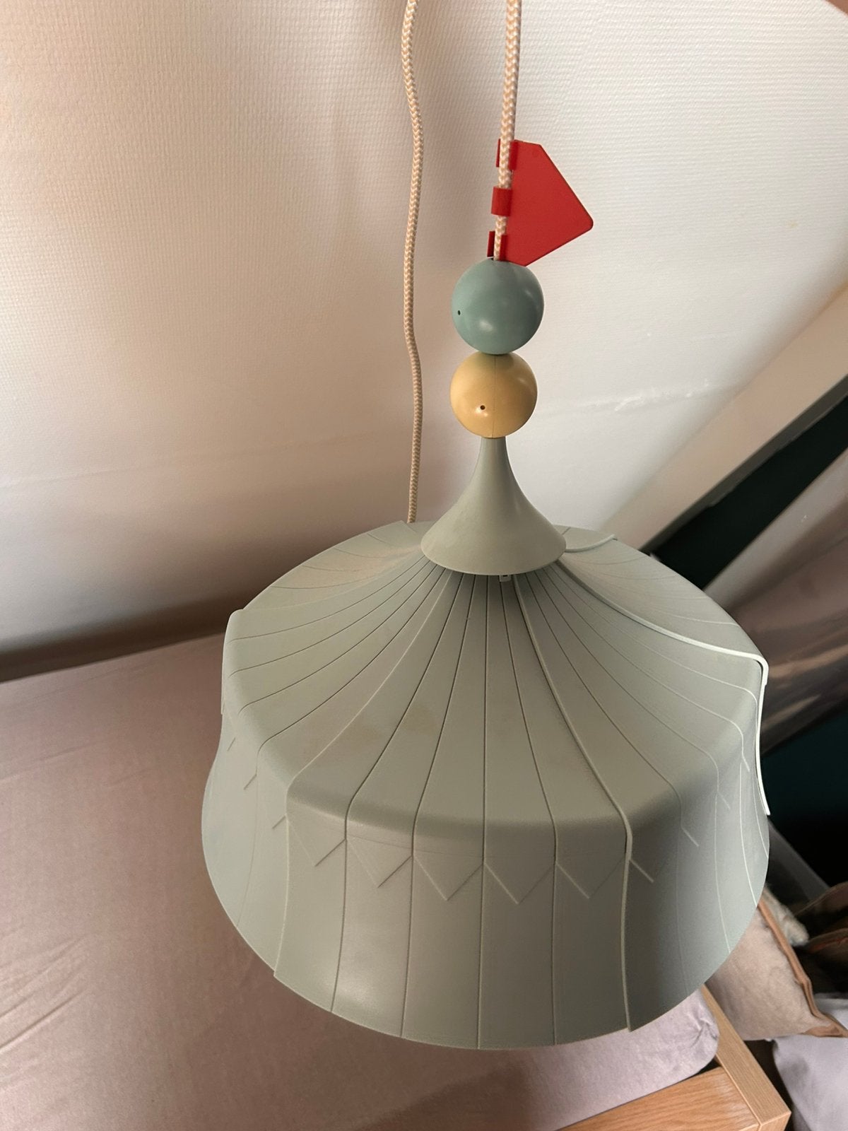 Lamp, Huis en Inrichting, Lampen | Hanglampen, Ophalen, Zo goed als nieuw, Kunststof, E27 (groot)