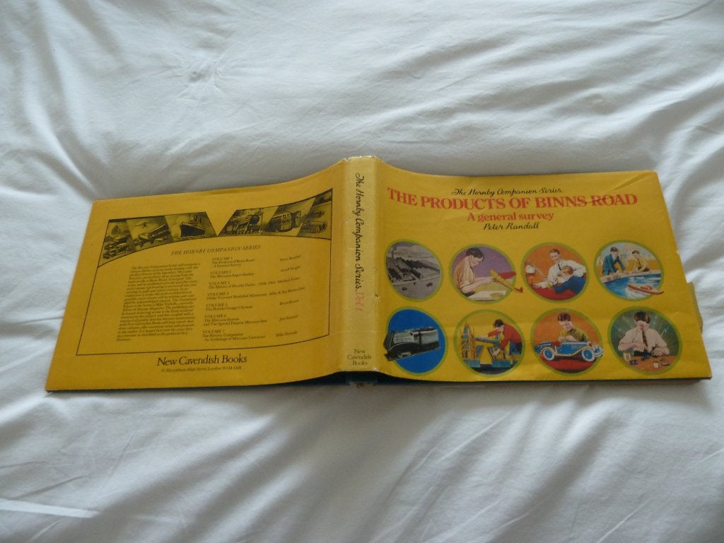 THE HORNBY COMPAGNION SERIES.   PRODUCTS OF BINNS ROAD, Ophalen of Verzenden