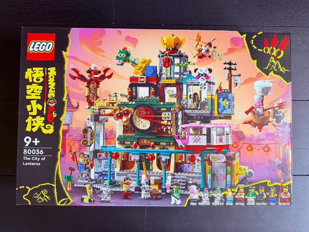 Lego 80036: The City of Lanterns, Overige thema's, Nieuw, Ophalen of Verzenden, Complete set