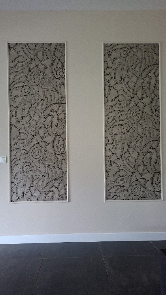 Arte Manila Flore behang 64544, Bloemen, Arte, Ophalen of Verzenden, Bruin