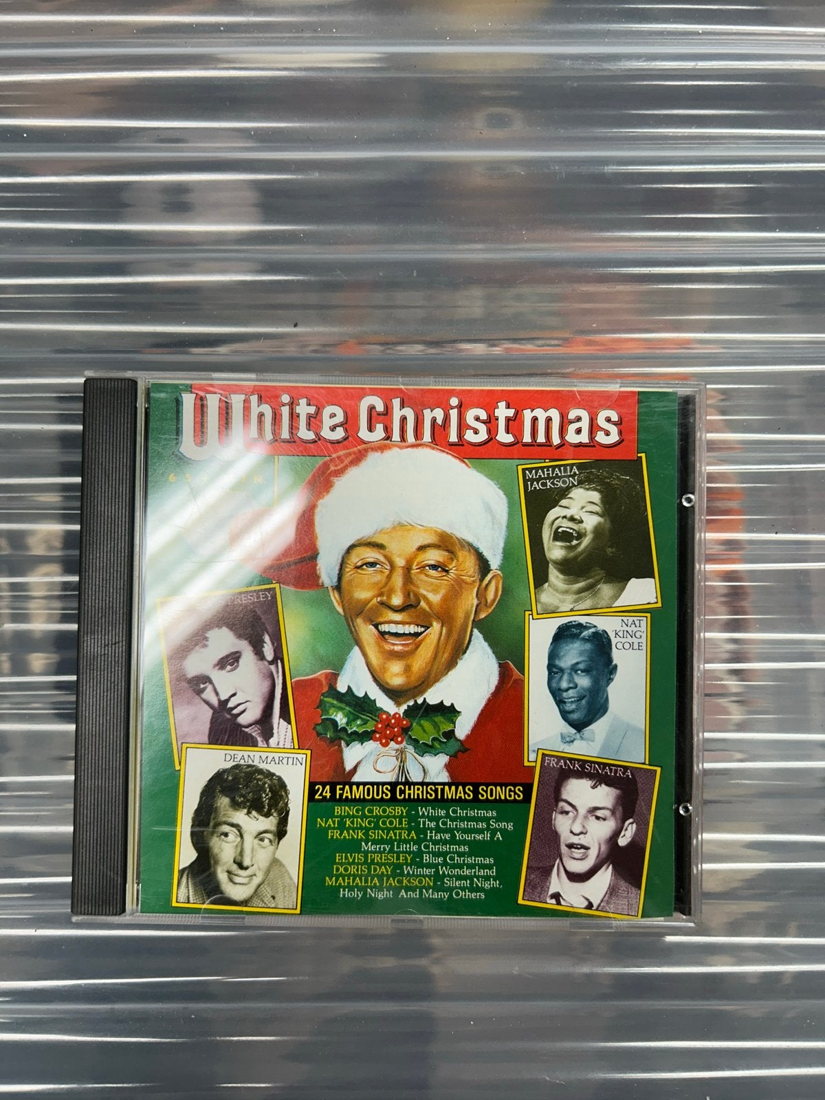 CD: 24 White Christmas Songs - Kerstklassiekers, Gebruikt, Kerst, Ophalen of Verzenden, Verzamelalbum