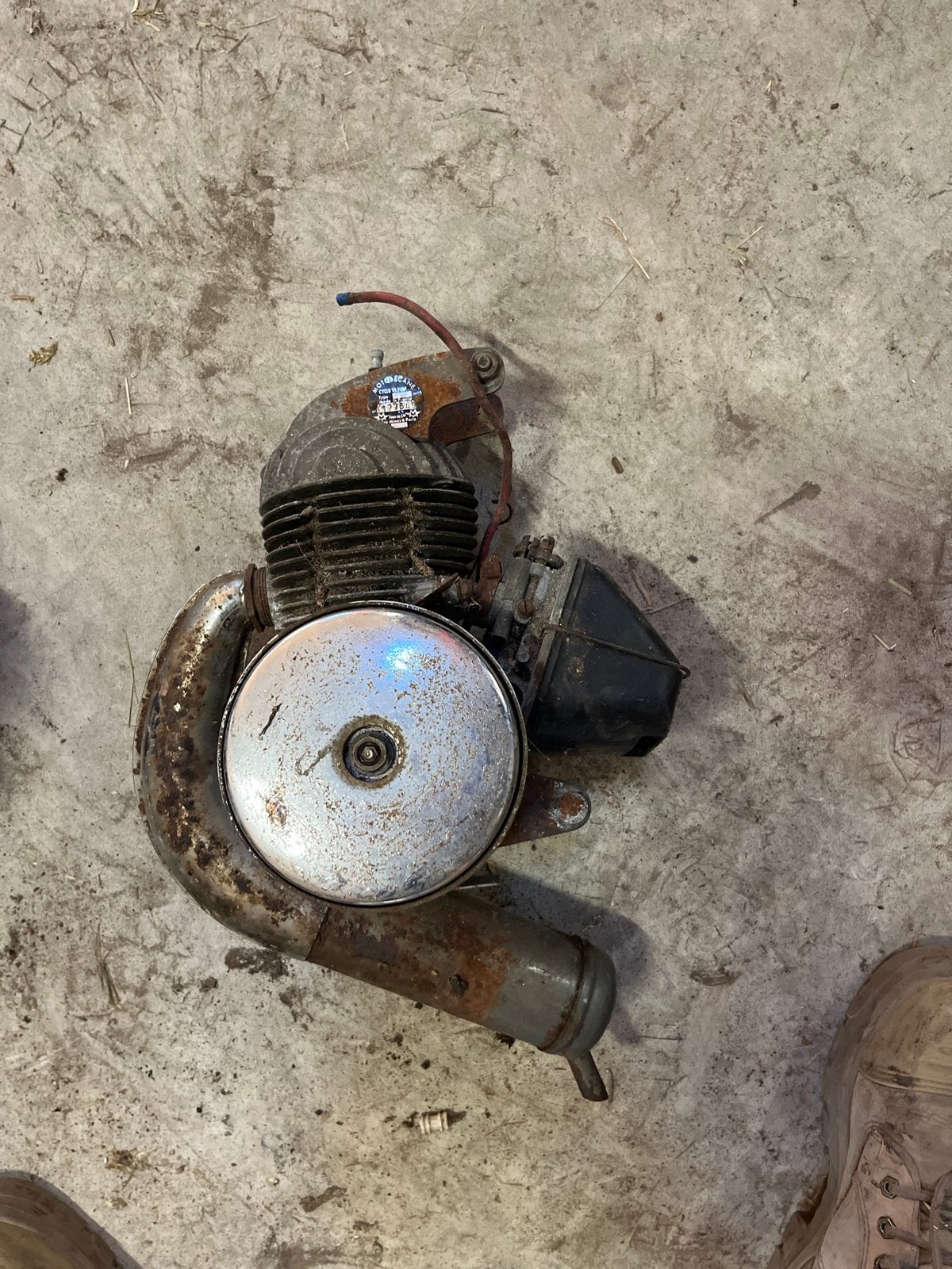 Motobecane motorblok 49.9cc, Ophalen, Gebruikt, Blok