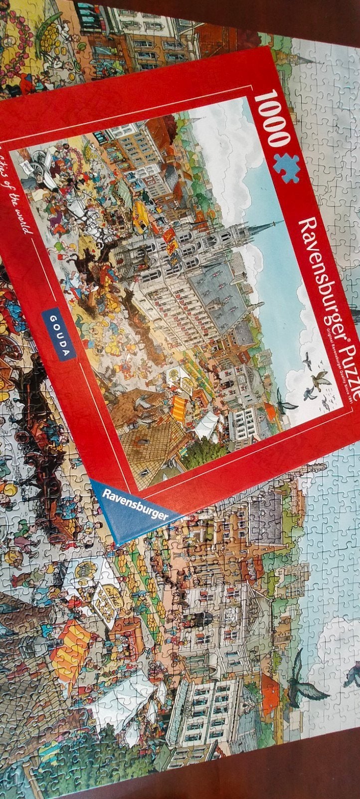 Ravensburger Gouda, Ophalen of Verzenden