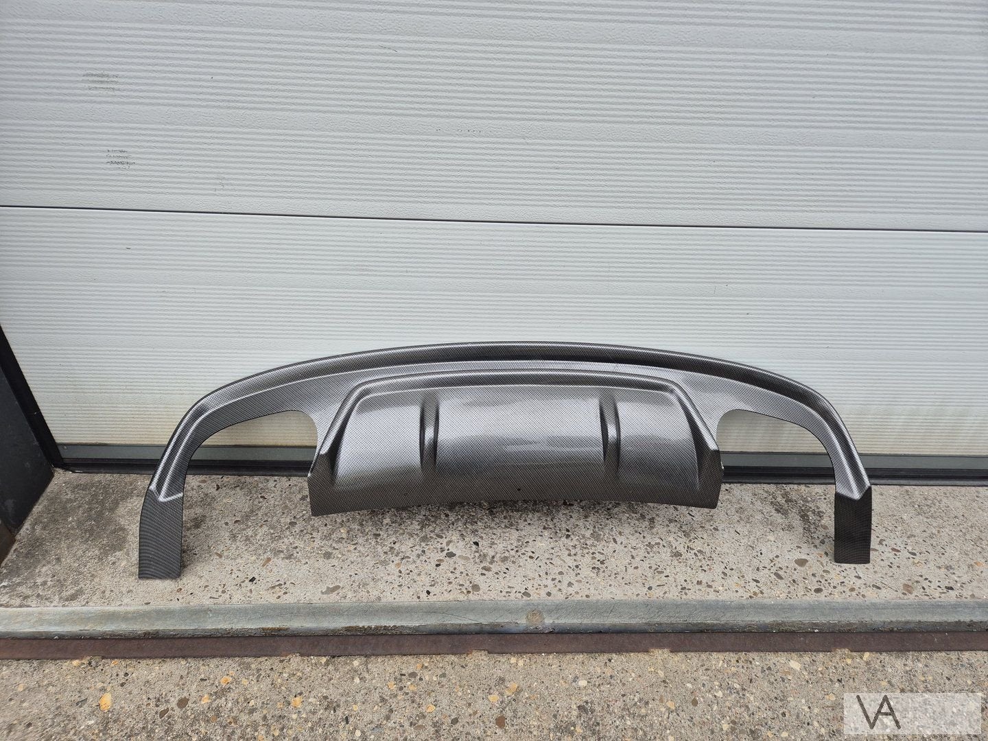 Audi A5 s5 rs5 2007 - 2016 achterbumper diffuser RS5 Rieger, Auto-onderdelen, Overige Auto-onderdelen, Audi, Gebruikt, Ophalen