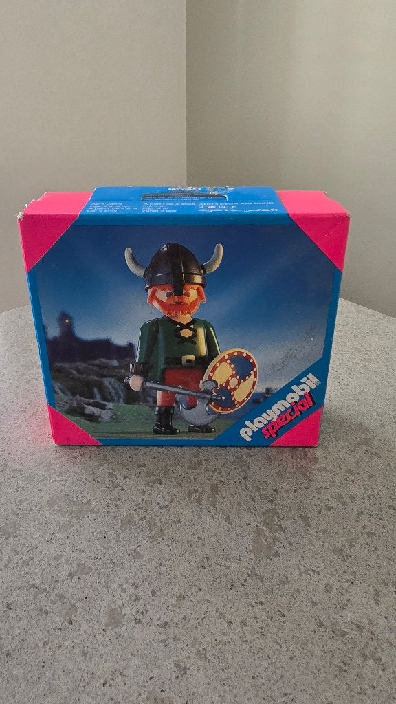 Playmobil 4540 Noorse viking 2006 editie nieuw in doos, Complete set, Nieuw, Special plus, Ophalen of Verzenden